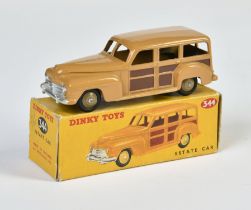 Dinky Toys, Estate Car, England, 1:43, diecast, box C 2- (a tab is missing), C 1