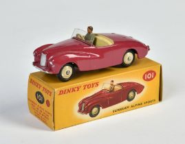 Dinky Toys, Sunbeam Alpine Sports, England, 1:43, diecast box C 1, C 1