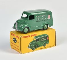 Dinky Toys, Trojan Van, "CHIVERS", England, 1:43, diecast, box C 1-, C 1