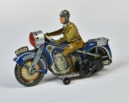 Arnold, Motorrad A 643