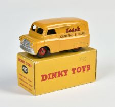 Dinky Toys, Bedford Van, "KODAK", England, 1:43, diecast, box C 2, C 1