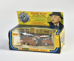 Corgi Toys, 290 Kojak Buick, England, diecast, box, C 1-2
