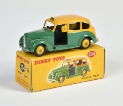 Dinky Toys, Austin Taxi, England, 1:43, diecast, box C 2+, C 1-