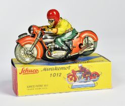 Schuco, Motorrad Mirakomot