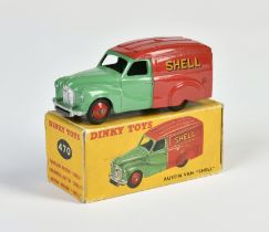 Dinky Toys, Austin Van "SHELL", England, 1:43, diecast, box C 2+, C 1-