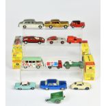 Dinky Toys u.a., Konvolut Fahrzeuge