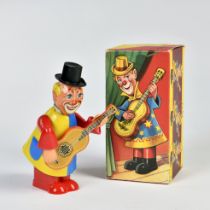 Köhler, Clown mit Gitarre