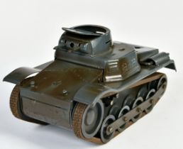 Bub, Böhmer, Hoffmann & Co, elektrischer Panzer