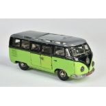 Lemy, VW Bus, Mexico, 24 cm, paint d., friction ok, C 3