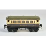 Märklin, Rheingold wagon with interior decoration 1894, gauge 0, C 1-