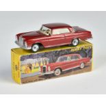 Dinky Toys, 533 Mercedes Benz, red, France, 1:43, diecast, box C 2, C 1