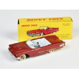 Dinky Toys, 555 Ford Thunderbird, red, box C 1, C 1