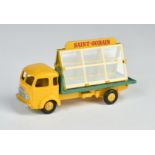 Dinky Toys, 33 Simca Cargo, yellow/green, C 1