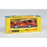 Corgi Toys, 277 MonkeeMobile, red, with figures (compl.), England, 1:43, diecast, box C 2, C 1