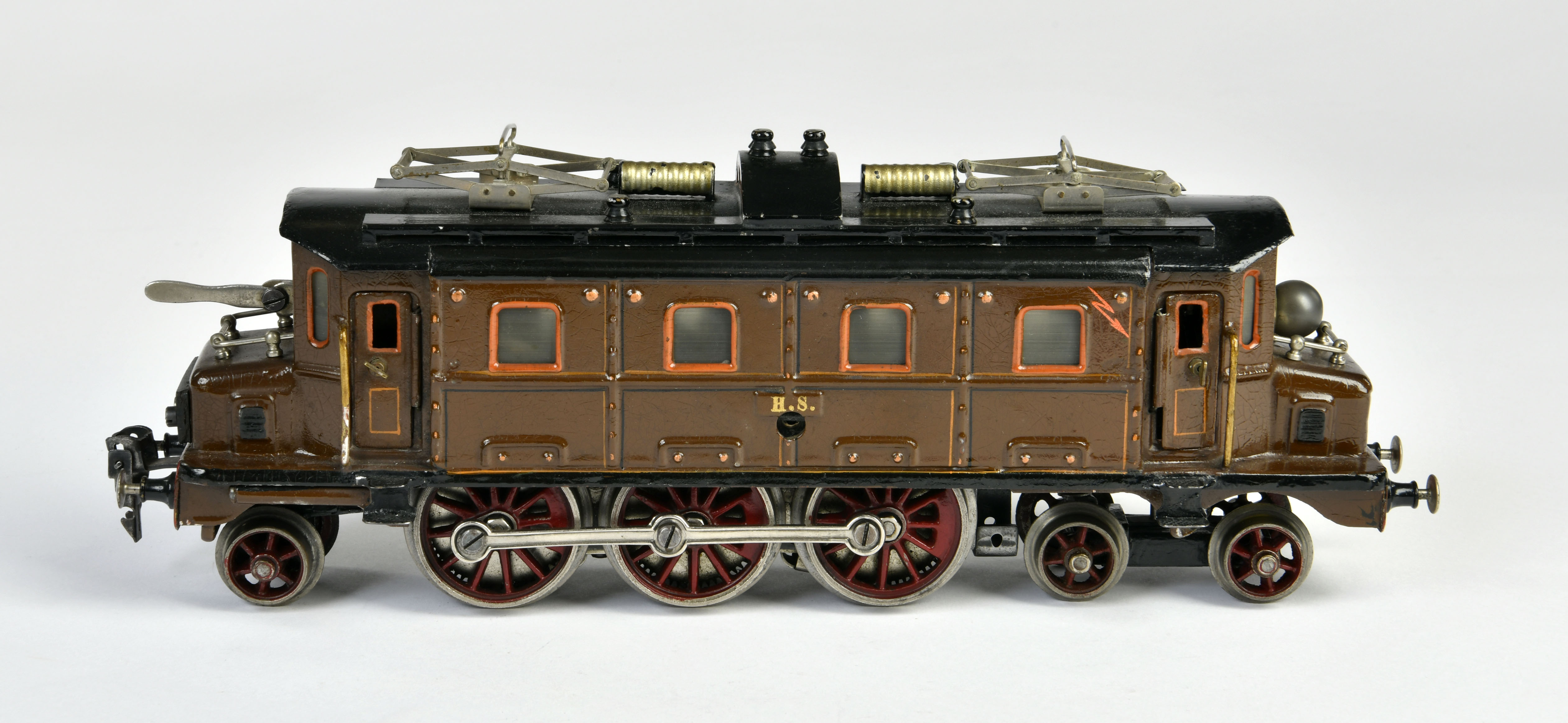 Märklin, loco HS 64/13020, Germany pw, gauge 0, min. paint d., C 1-2 - Image 2 of 2