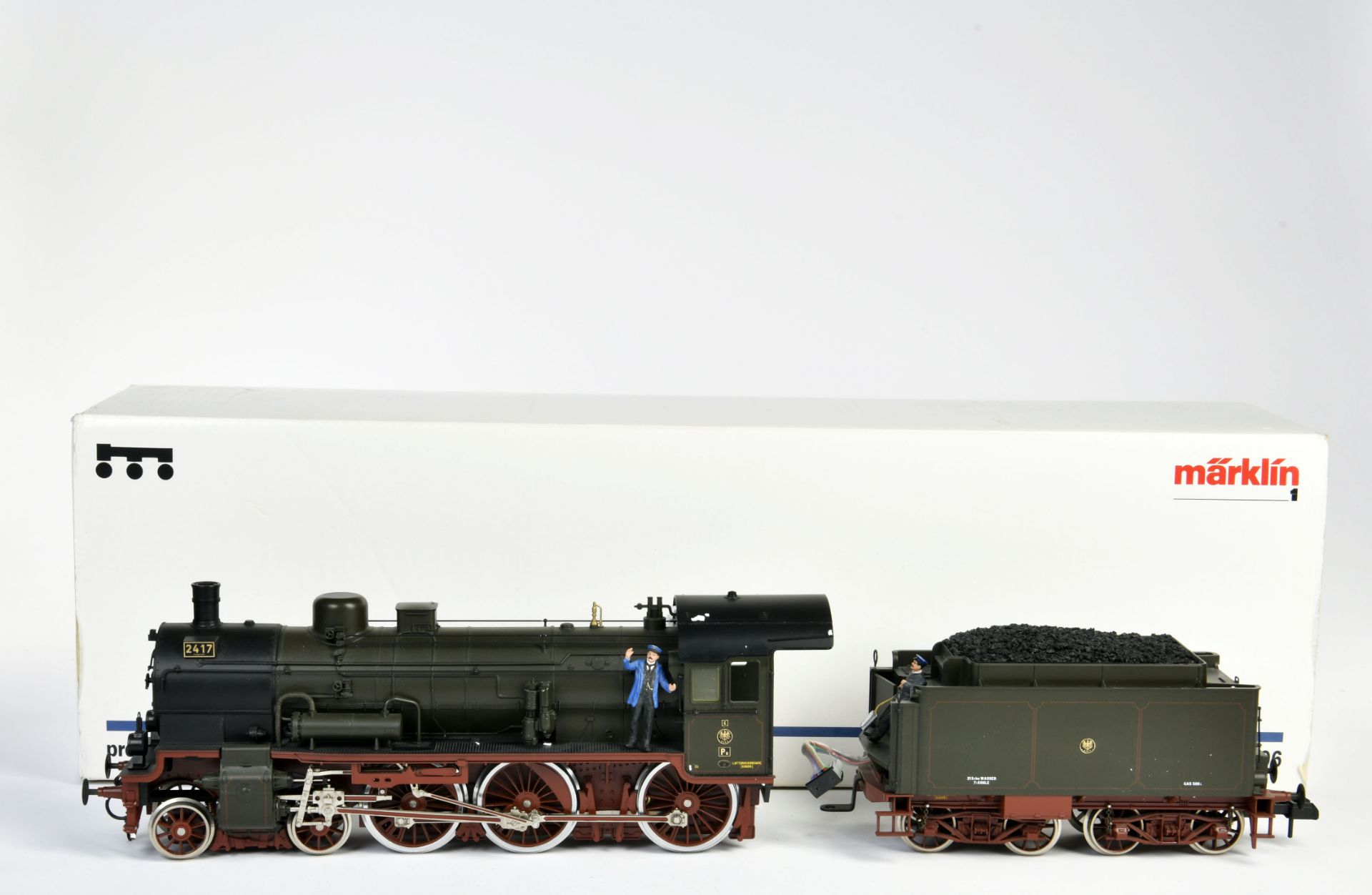 Märklin, loco P8 5796, gauge 1, box, C 1