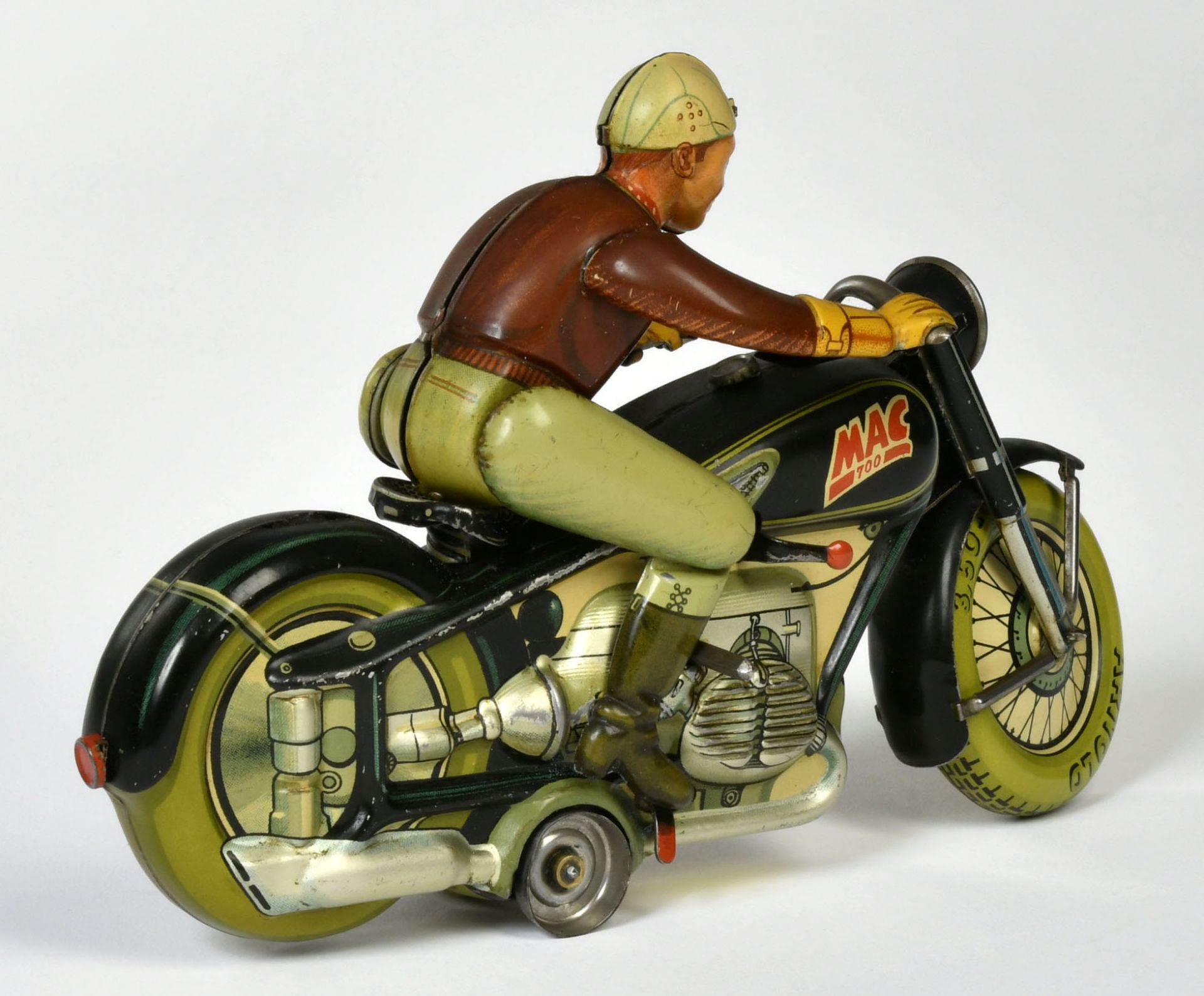 Arnold, Motorrad MAC - Bild 2 aus 2