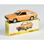 Dinky Toys, Renault 17, orange, Spain, 1:43, diecast, box C 1, C 1