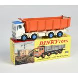 Dinky Toys, 925 Leyland Dump Truck, orange/grey, box C 1, C 1