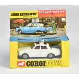 Corgi Toys, 275 Rover 2000, white, England, 1:43, diecast, box C 1, C 1
