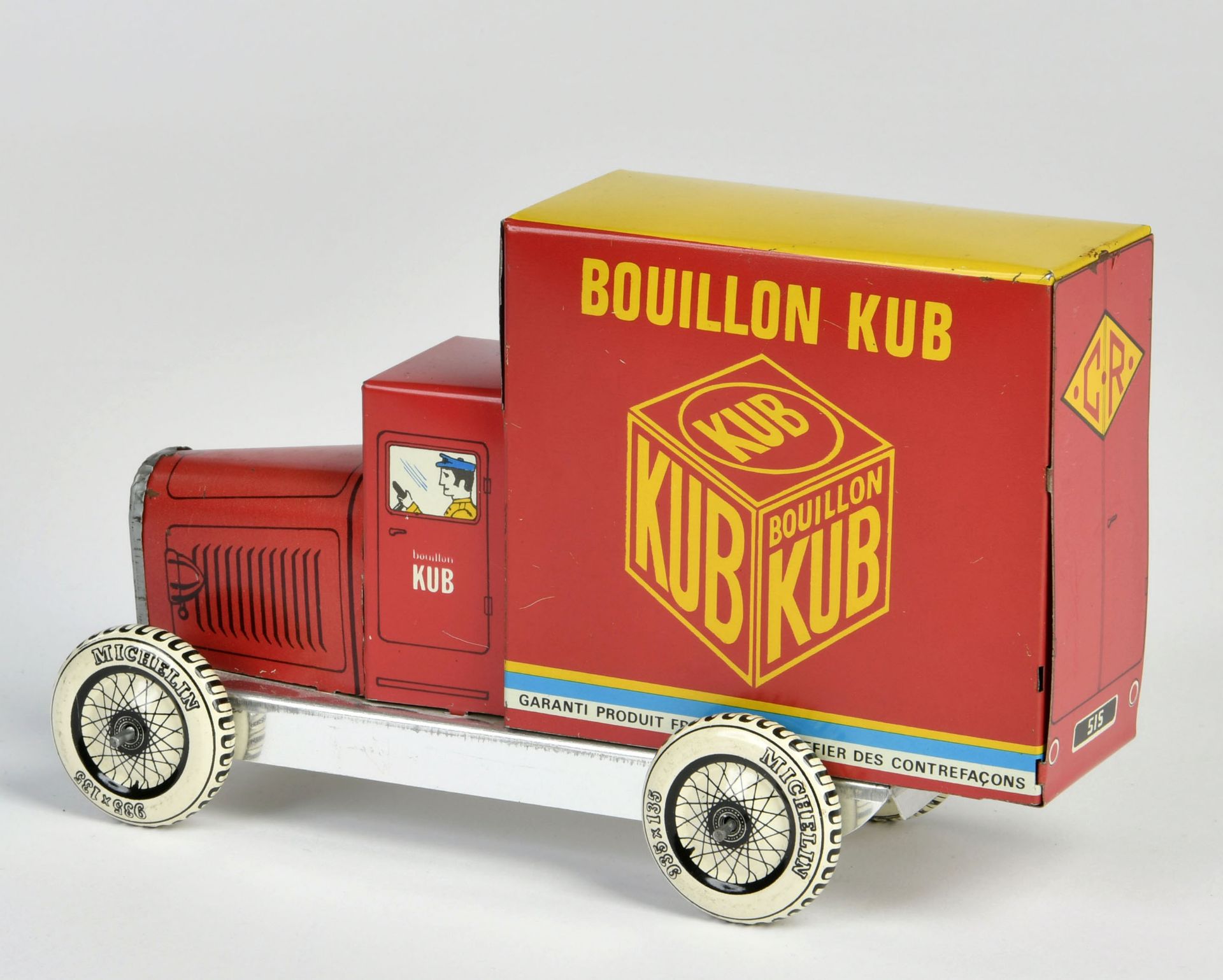 Werbelieferwagen Bouillon Kub - Bild 2 aus 2
