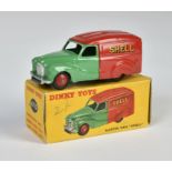 Dinky Toys, 470 Austin Van, green/red, box C 2, C 1-2