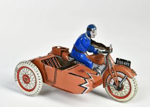 SFA Paris, Beiwagenmotorrad