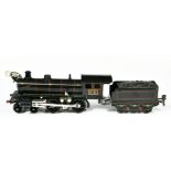 Märklin, R 13040 with tender, Germany pw, gauge 0, tin, paint d., C 2