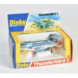 Dinky Toys, 106 Thunderbird 2, green, box C 2, C 1