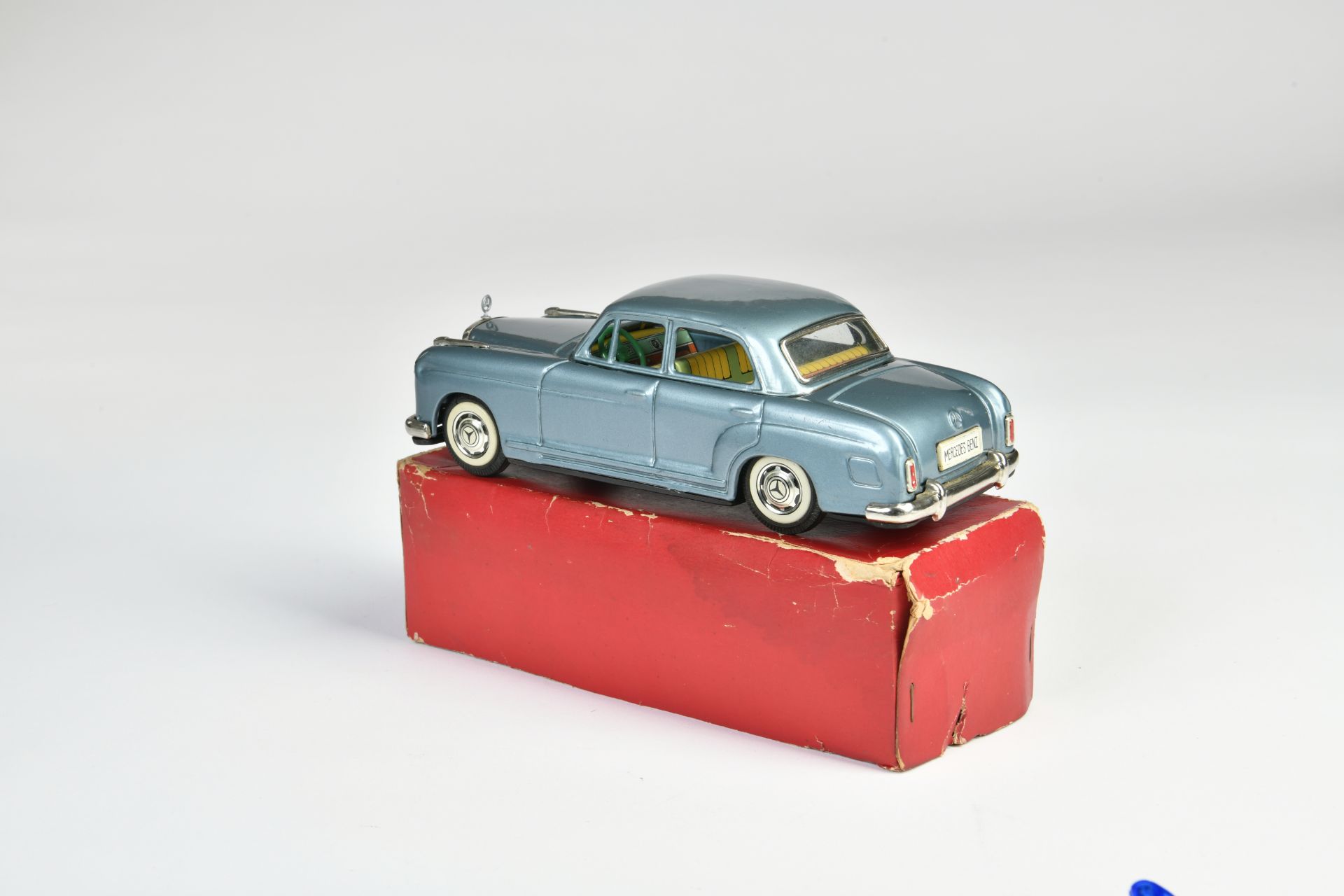 Bandai, Mercedes Benz, Japan, 20 cm, tin, friction ok, bottom box, C2+, - Image 2 of 2