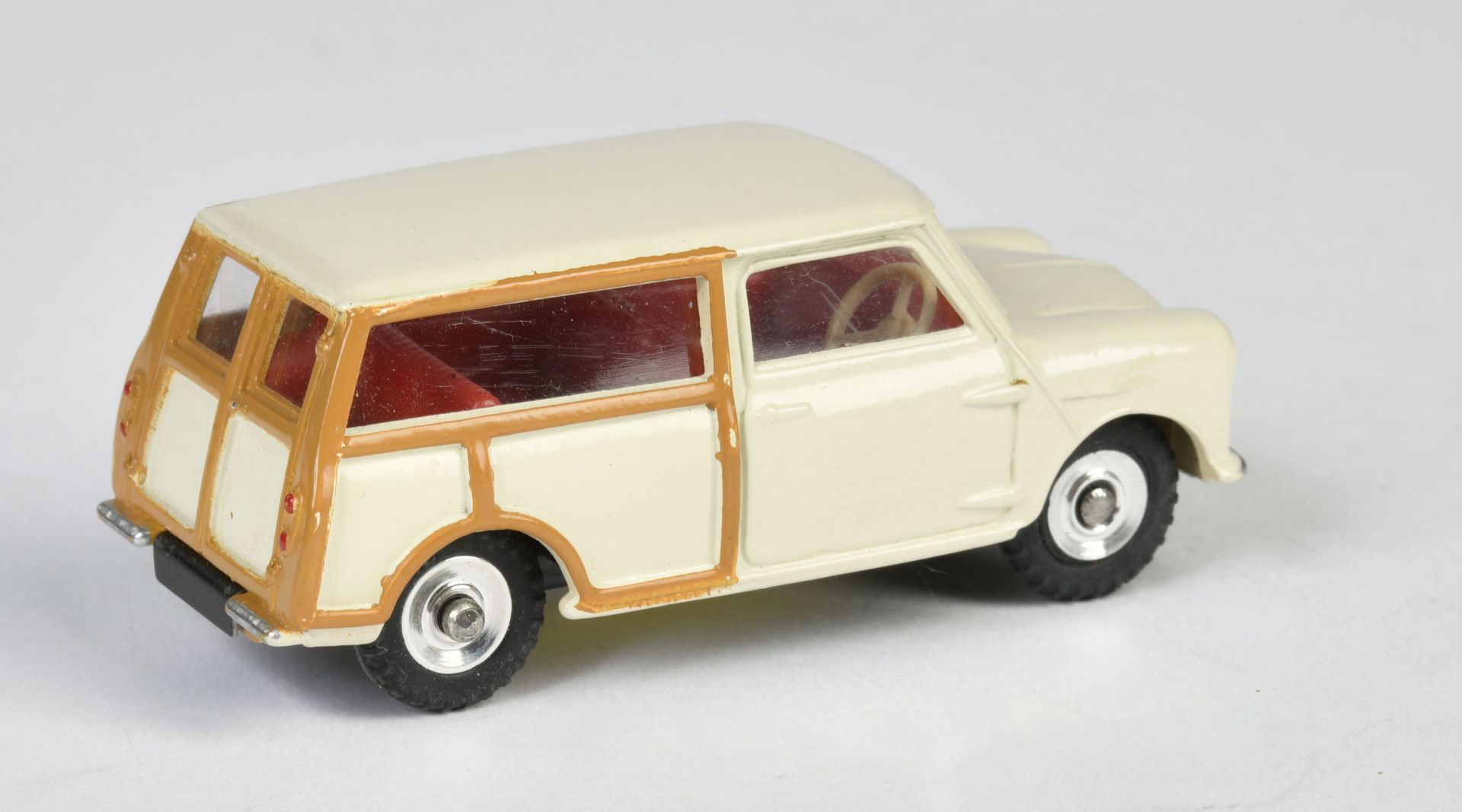 Dinky Toys, 197 Morris Mini, white, C 1 - Image 2 of 2