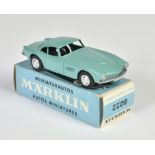 Märklin, BMW 507 8022, W.-Germany, 1:43, diecast, box C 1-, C 1-