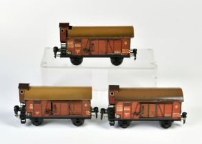 Märklin, 3 Güterwagen