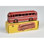 Dinky Toys, 282 Duple Roadmaster, red, England, 1:43, diecast, box C 1, C 1