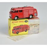 Dinky Toys, 276 Airport Fire Tender, England, 1:43, with instructions, box, C 1-2