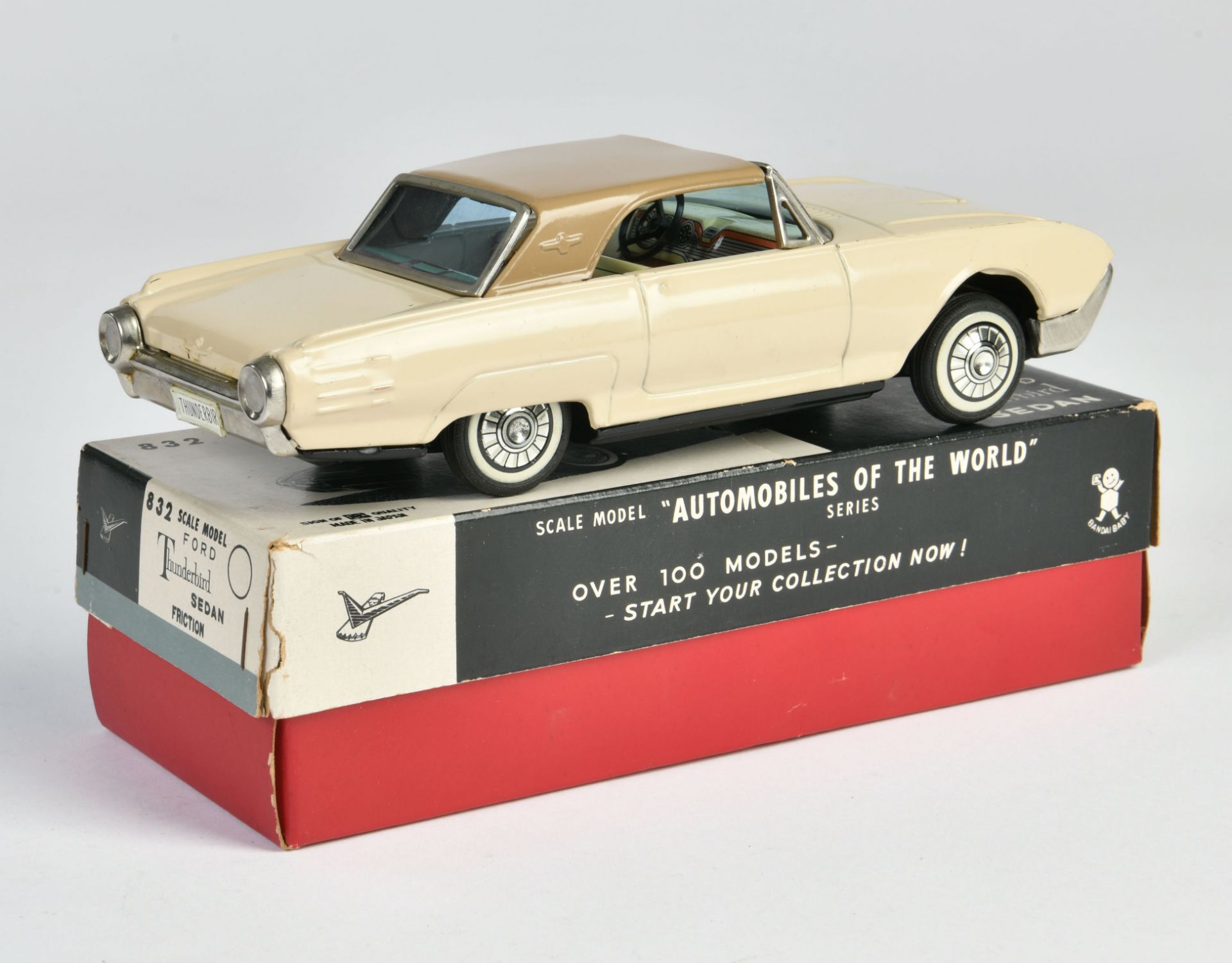 Bandai, Ford Thunderbird Sedan - Bild 2 aus 2