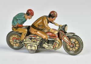 CKO, Kellermann, Sozius Motorrad