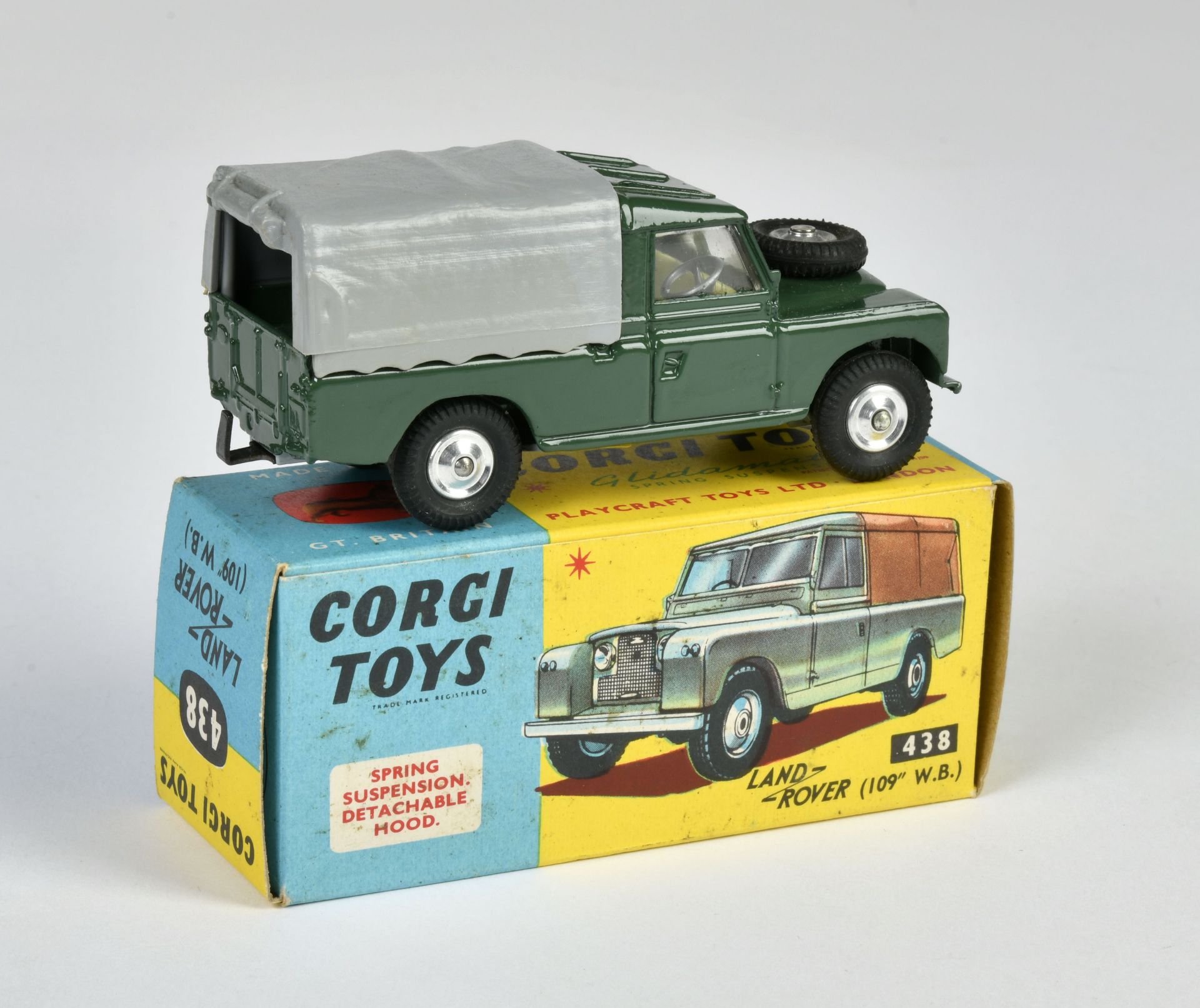 Corgi Toys, 438 Land Rover - Bild 2 aus 2