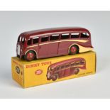 Dinky Toys, 281 Luxury Coach, red, England, 1:43, diecast, box C 1, C 1