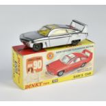 Dinky Toys, 108 Sam´s Car, silver, no interior display, box C 2, C 2