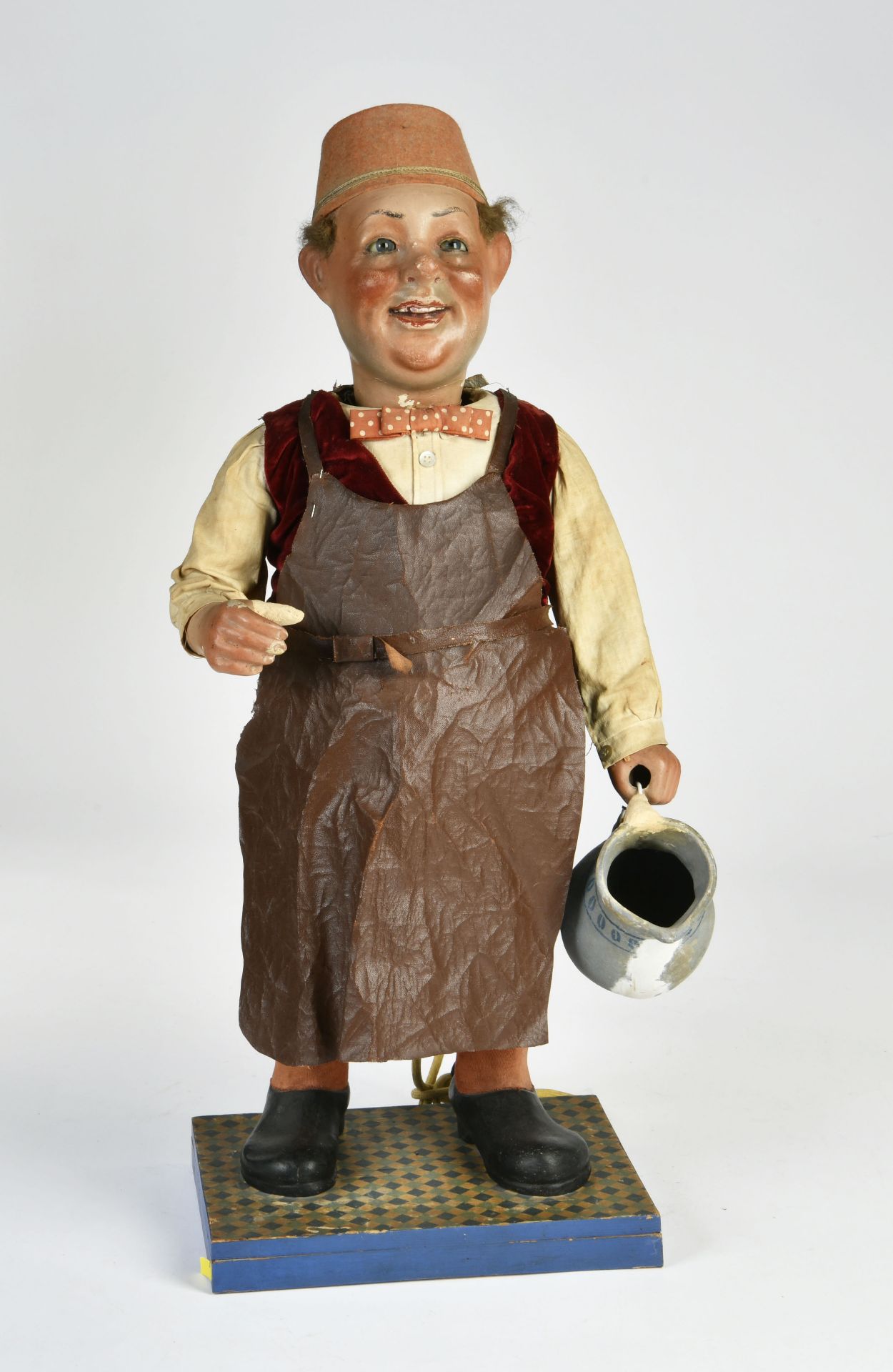 Werbefigur "Gastwirt"