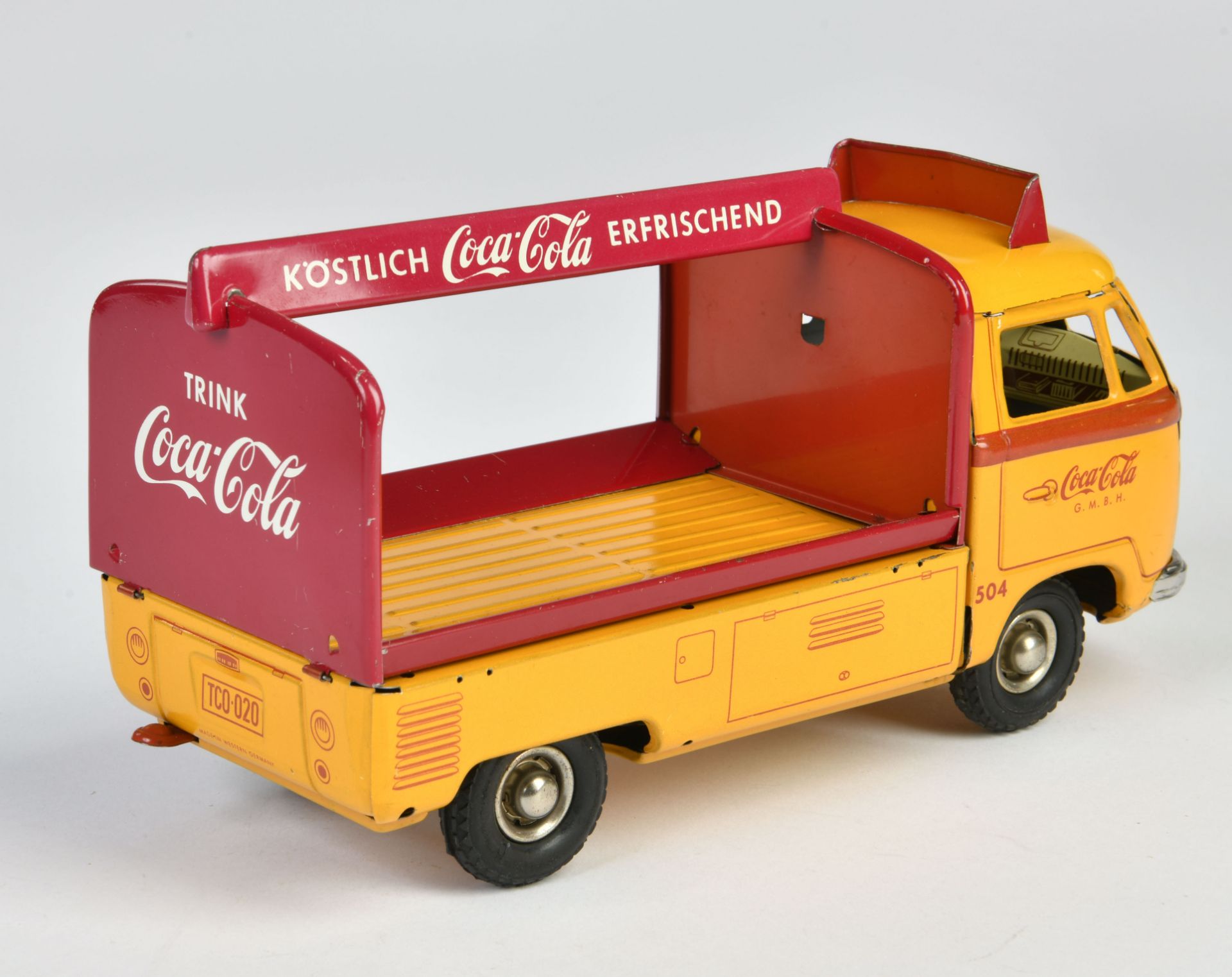 Tippco, VW Bus Coca Cola - Bild 2 aus 2