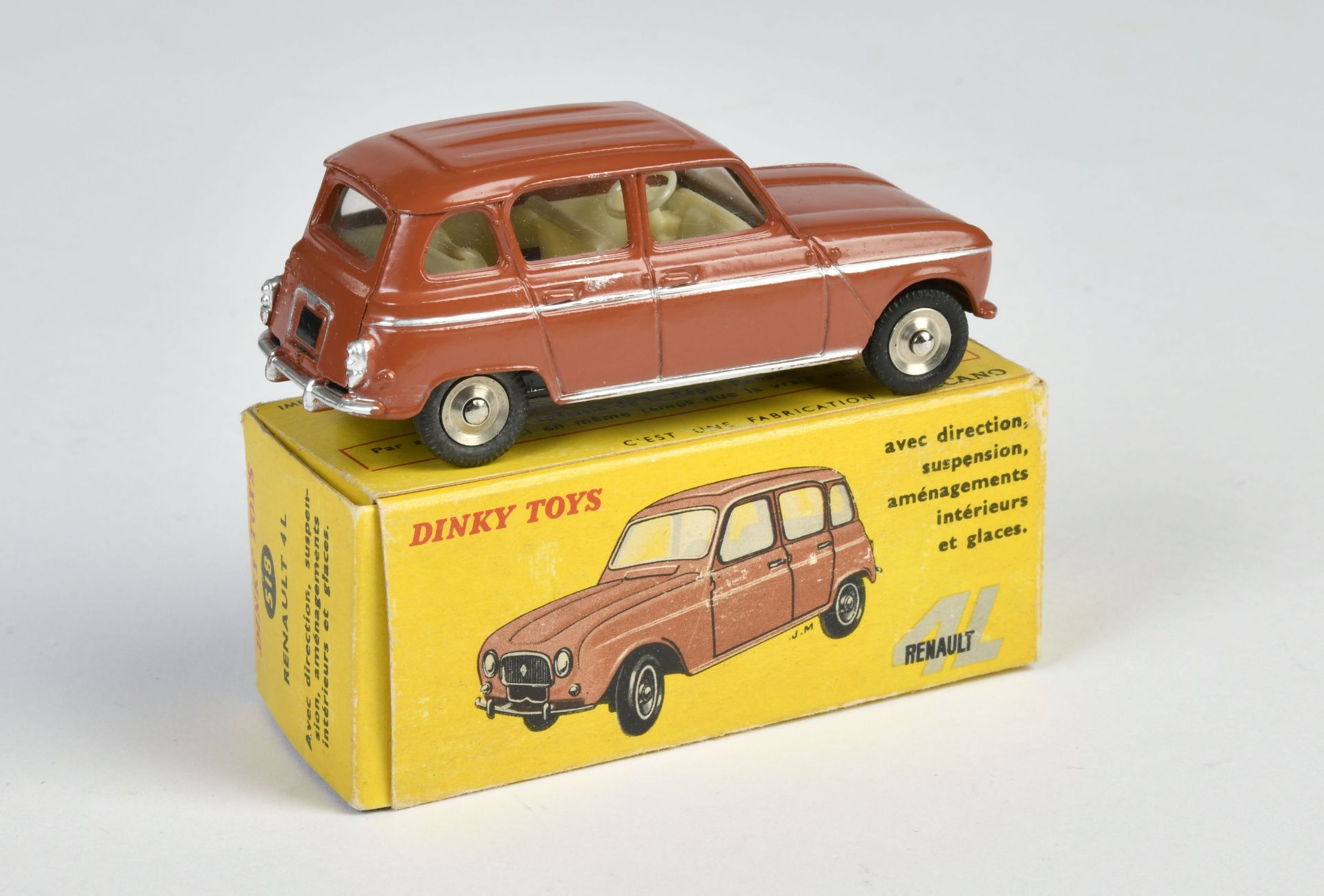Dinky Toys, 518 Renault R4  - Bild 2 aus 2