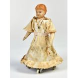 Lehmann, Waltzing Doll, Germany pw, mixed constr. tin & celluloide, cw ok, paint d., C 2-3