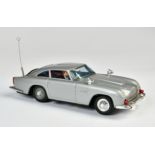 ASC, James Bond Aston Martin, Japan, 29 cm, tin, drive & functions ok, C 1-