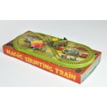 Magic Shunting Train 9/275, loco and wagon, W.-Germany, tin, cw ok, min. paint d., box, C 2+