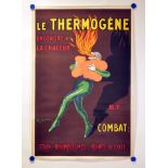 Plakat, Le Thermogene - Leonetto Cappiello