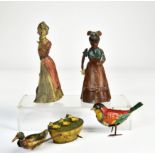 Bundle tin toys, Germany pw, with defects, please inspect