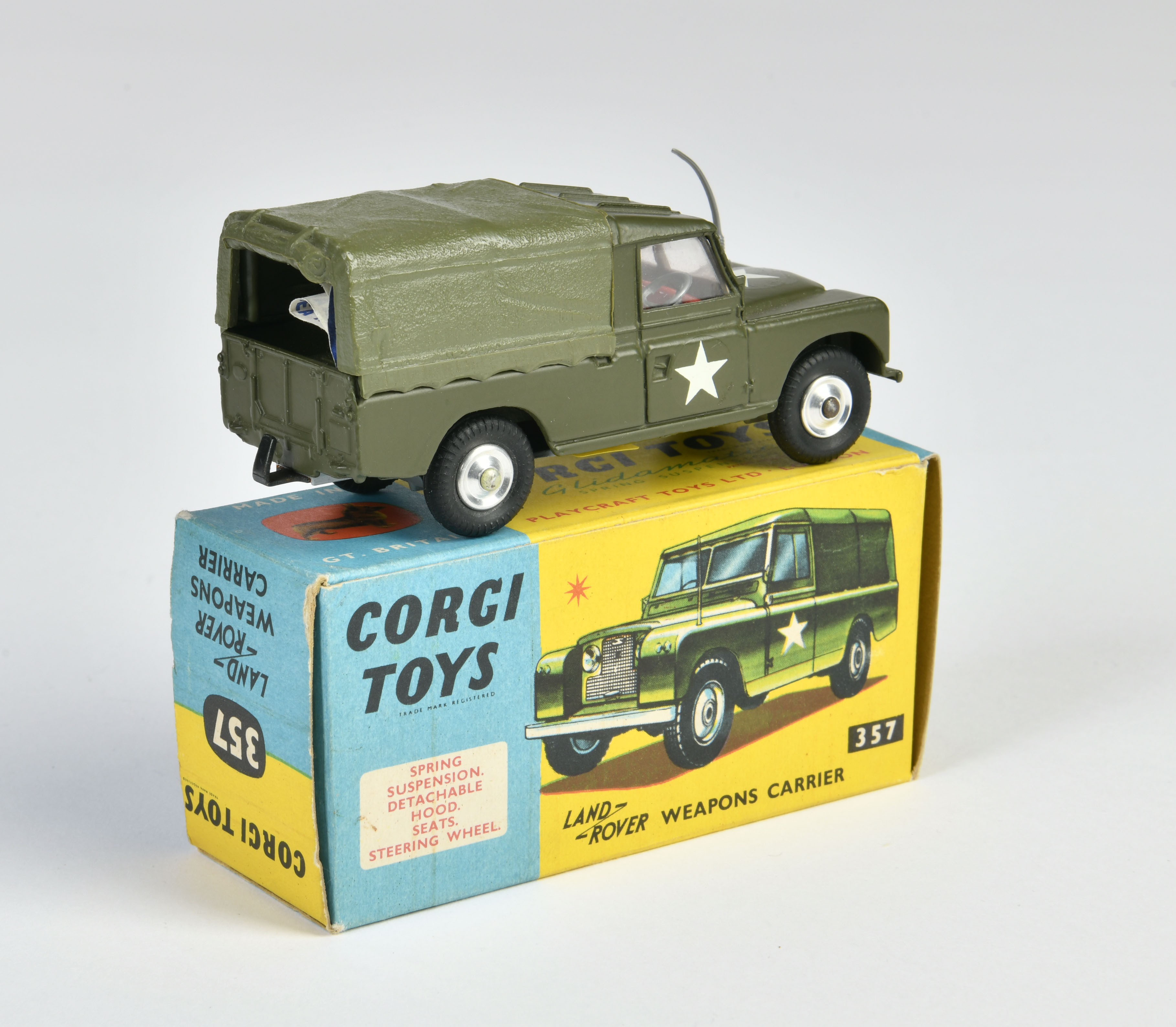 Corgi Toys, 357 Land Rover - Bild 2 aus 2