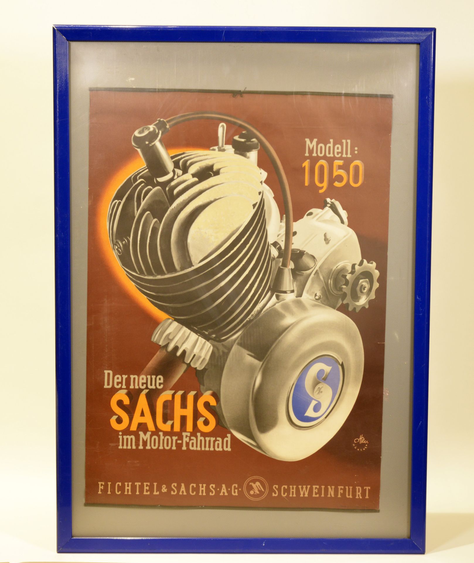 Sachs Motor, Plakat